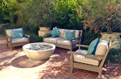 Timbered Tudor — Landscape Design project by Haven Home And Garden Design