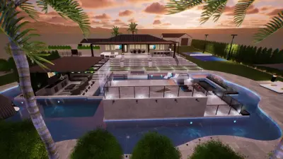 Saavedra - San Tan Valley, Arizona — Landscape Design project by Backyard Oasis Design Studio, LLC