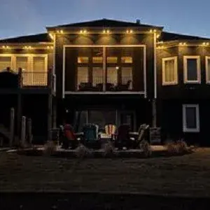Illumination for Safety — Landscape Design project by Fish Creek Lights