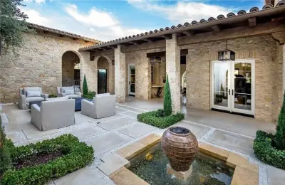 Landscape/Exterior Design - Landscape Design in Rolling Hills, CA
