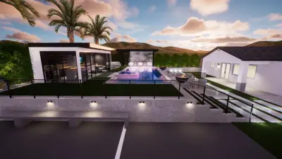 Shahla - Palmdale, California — Landscape Design project by Backyard Oasis Design Studio, LLC