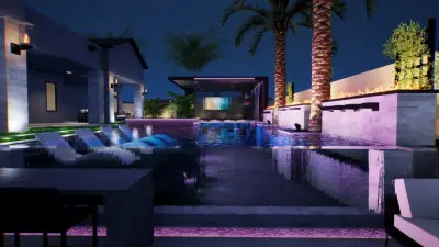 Shaw - Queens Creek, Arizona — Landscape Design project by Backyard Oasis Design Studio, LLC