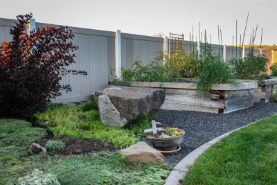 Shelley Lake Garden — Landscape Design project by Pacific Garden Design