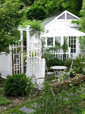 Garden Oasis Escape — Landscape Design project by JM Designs