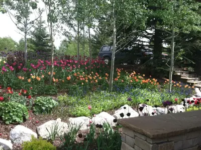 Teton Gardens - Landscape Construction in Jackson, WY
