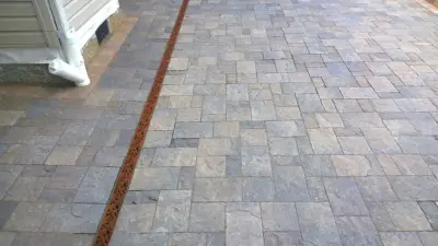 Compact and Easy Patio — Landscape Design project by Carex Design Group