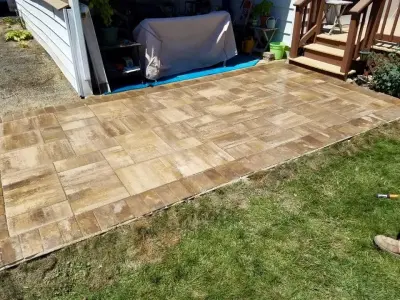 Cozy Outdoor Space — Landscape Design project by Oasis Ponds & Patios