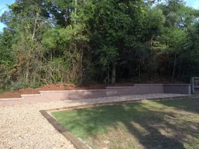Compact wall initiative — Landscape Design project by Yardworks, Inc.