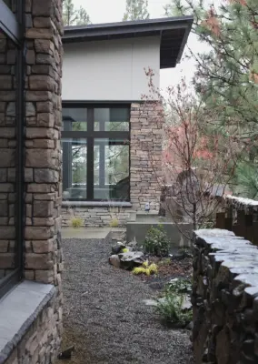 South Hill Energy-Efficient Home — Landscape Design project by Pacific Garden Design