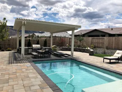 Southern Reno — Landscape Design project by LandArt By FireSky