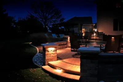 Bellas Landscaping - Design-Build Services in Bloomington, IL