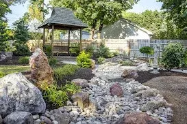 Bespoke Water Installations — Landscape Design project by Twin Oaks Lawn And Landscape, Inc.