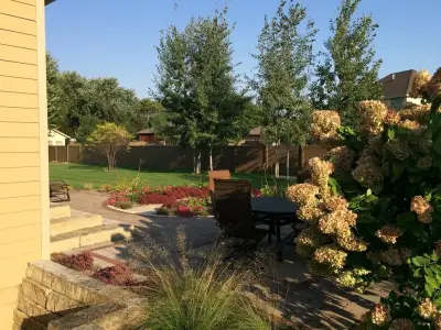 Spencer's Comfortable Getaway — Landscape Design project by Del's Garden Center