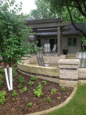Spencer Garden Transformation — Landscape Design project by Del's Garden Center
