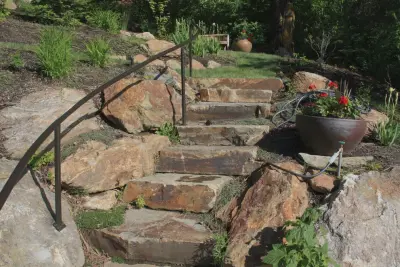 Spirit Lake Lodge — Landscape Design project by Pacific Garden Design