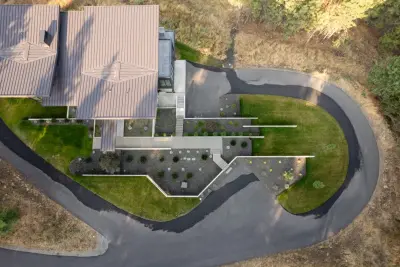 Straightforward and Steep — Landscape Design project by Coppercreek Landscaping