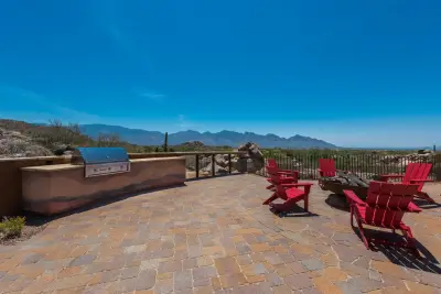 Canyon Stone Retreat — Landscape Design project by Denomy Designs
