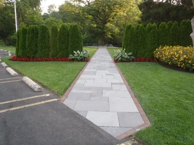 Wedding Ceremony Garden — Landscape Design project by Christopher A. Zeek LandscapeDesign&Construction