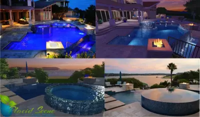 Sullenbarger Project — Landscape Design project by Placid Scene Pool Design