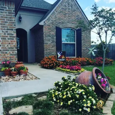Sun-Kissed Garden — Landscape Design project by Megan Montgomery Design