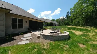 Tellico Village Landscape Hardscapes — Landscape Design project by Carex Design Group