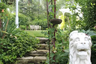 The Garden Cottage — Landscape Design project by Rozelle Lawn & Landscape