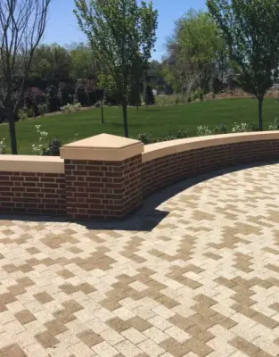 Paved Pathways and Driveways — Landscape Design project by The Lawn Butler