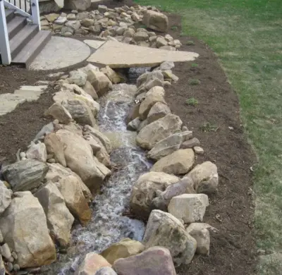Bespoke Water Features — Landscape Design project by The Lawn Butler