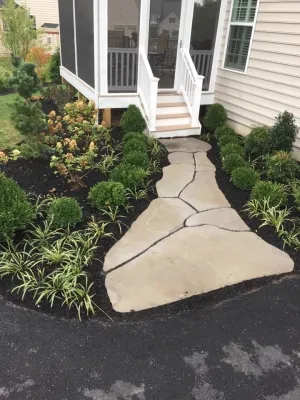 Chalfont Landscape 2 — Landscape Design project by Christopher A. Zeek LandscapeDesign&Construction