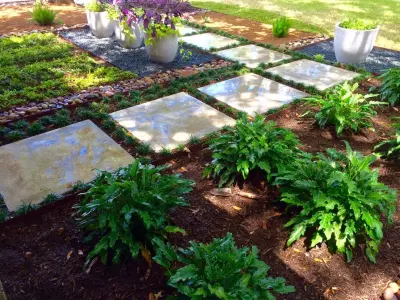 Timber Grove — Landscape Design project by Wildflower Landscape Design-texas
