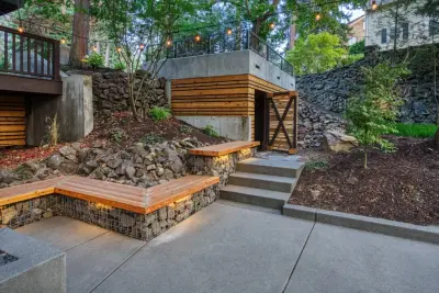 Canopy Getaway — Landscape Design project by Coppercreek Landscaping