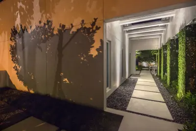 Tropical Simplicity — Landscape Design project by Craig Reynolds Landscape Architecture