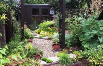 Tiny drought-resistant cottage garden — Landscape Design project by English Landscape LLC