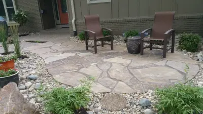 Lively and Attractive Front Yard Garden Design — Landscape Design project by Second Nature Outdoor Living & Landscaping