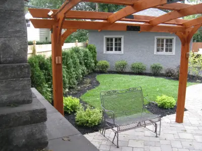 Paths and Paving — Landscape Design project by Twin Oaks Lawn And Landscape, Inc.