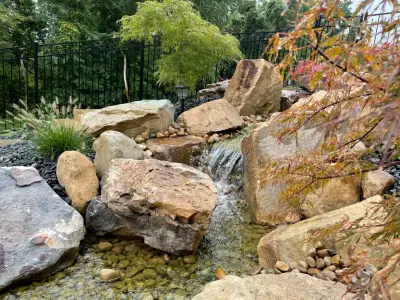 Aquatic Element — Landscape Design project by Cedar Creek Design