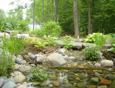 Aquatic Features and Relaxation Spas — Landscape Design project by Landscape Logic