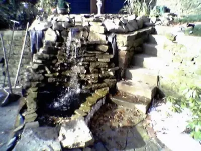 Cascade — Landscape Design project by Paoke Stoneworks