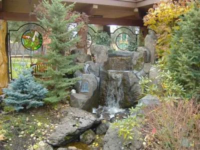 Water Elements — Landscape Design project by Heart Springs Landscape Design, LLC