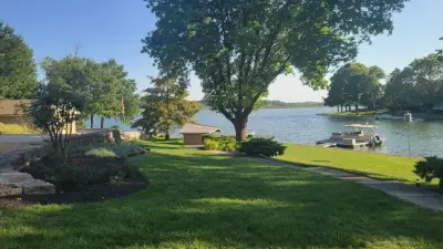 Lake Weatherby — Landscape Design project by Creative Outdoor Spaces