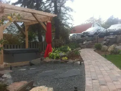 Weintraub Project — Landscape Design project by Bella Terra Landscape Design