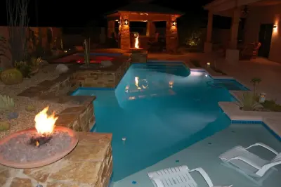 Desert Getaway — Landscape Design project by Welsh Design Services