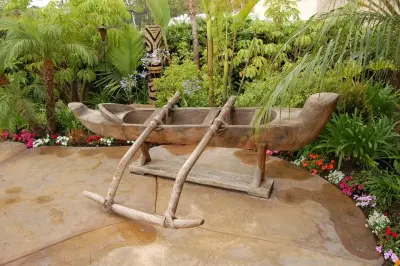 Tropical Paradise — Landscape Design project by Welsh Design Services
