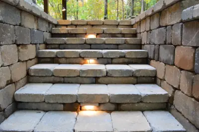 Knoxville West Cabin — Landscape Design project by Carex Design Group