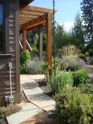 Western Side Garden — Landscape Design project by Heart Springs Landscape Design, LLC