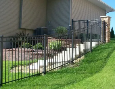 Fencing and Rails — Landscape Construction project by LanVilla Outdoor