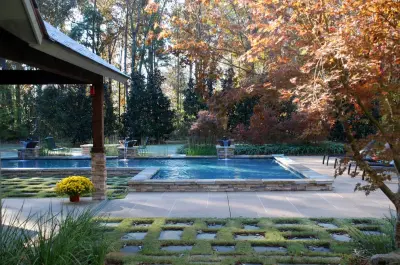 Forest Getaway — Landscape Design project by Tony Tradewell Landscape Architect