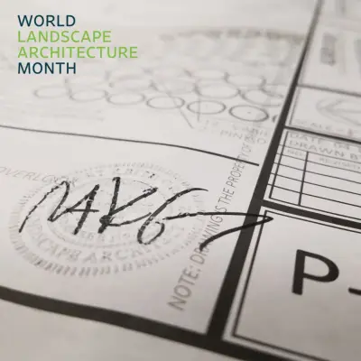 Global Landscape Architecture Month 2024 — Landscape Design project by Carex Design Group