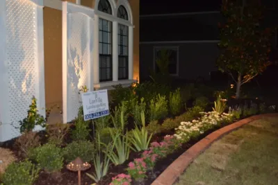 Decks,Pools,Lawn Maintenance Lighting — Landscape Construction project by LanVilla Outdoor