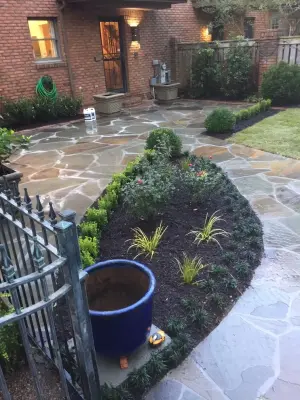 Boundary Line Adjustment — Landscape Design project by Covenant Pool And Landscape